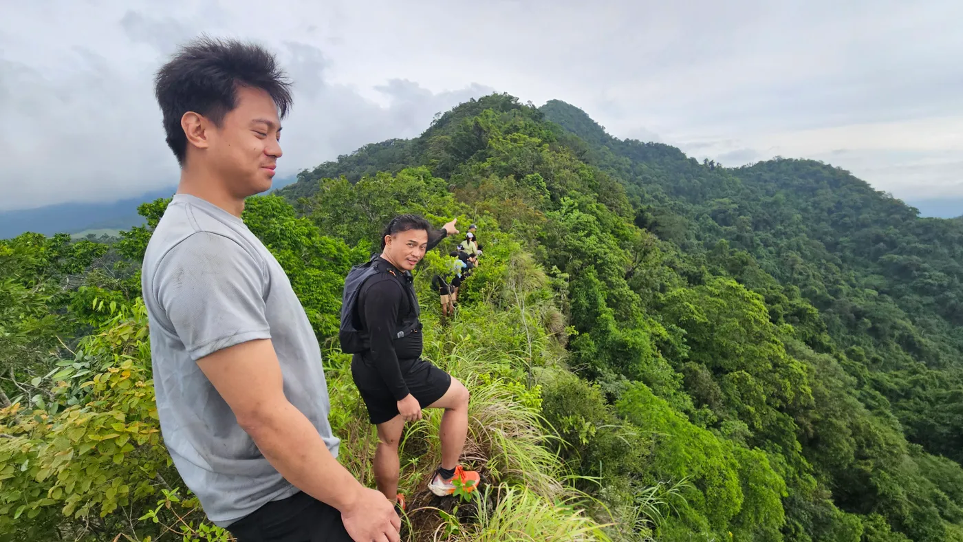 Mt. Cuyapo View Deck