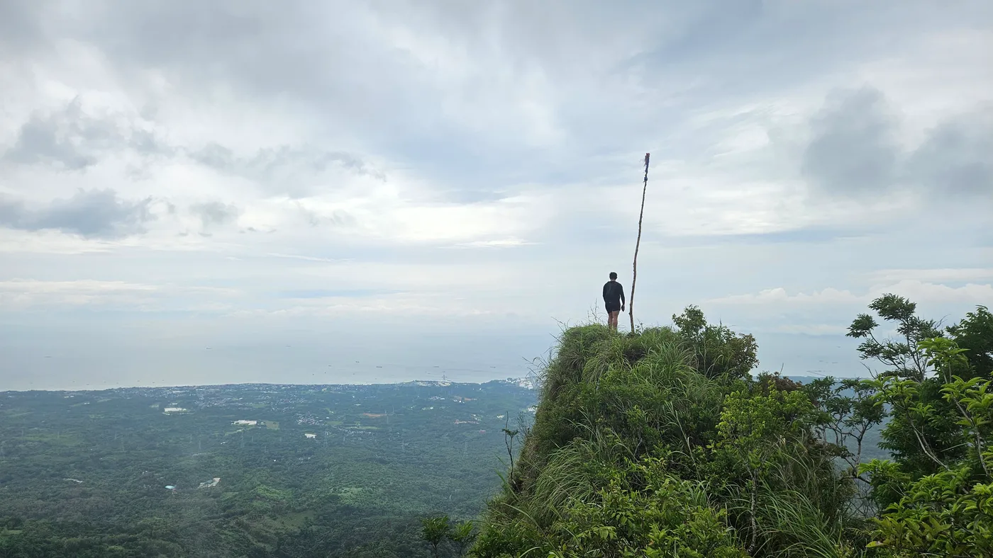 Mt. Cuyapo View Deck