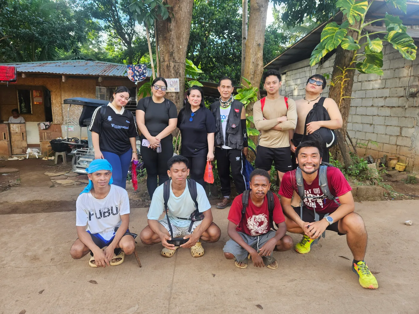Brgy Kinaragan - Mt. Cuyapo Jump Off