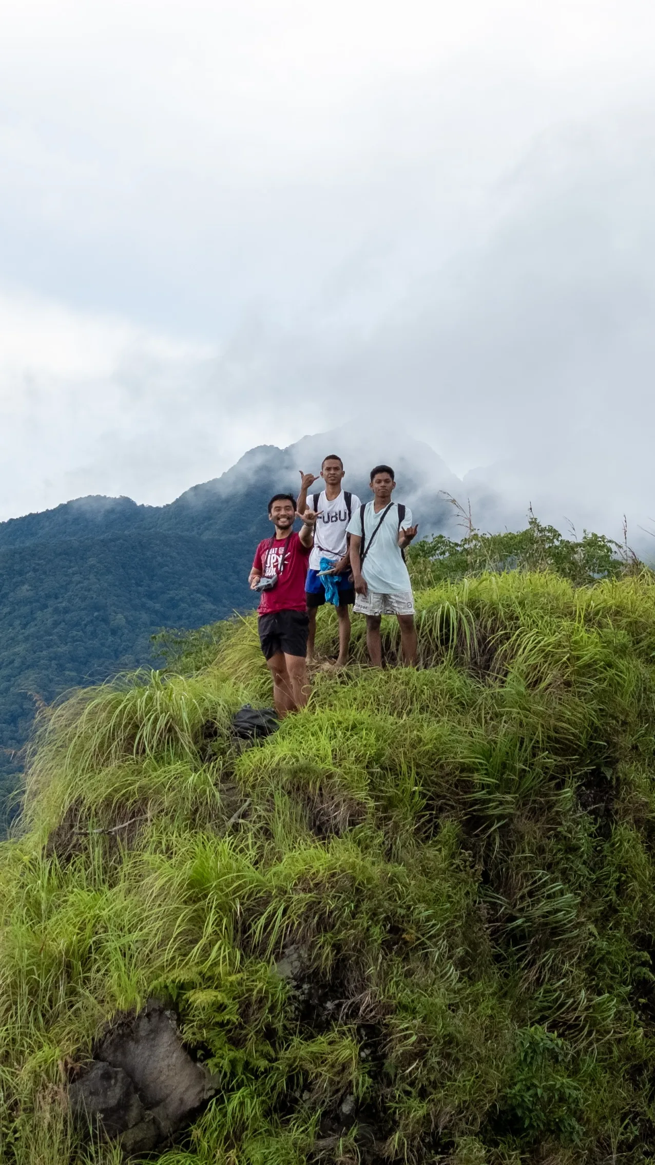 Mt. Cuyapo View Deck