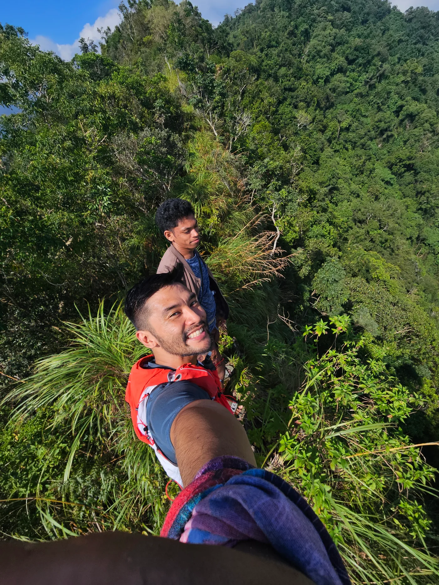 Mt. Cuyapo Summit