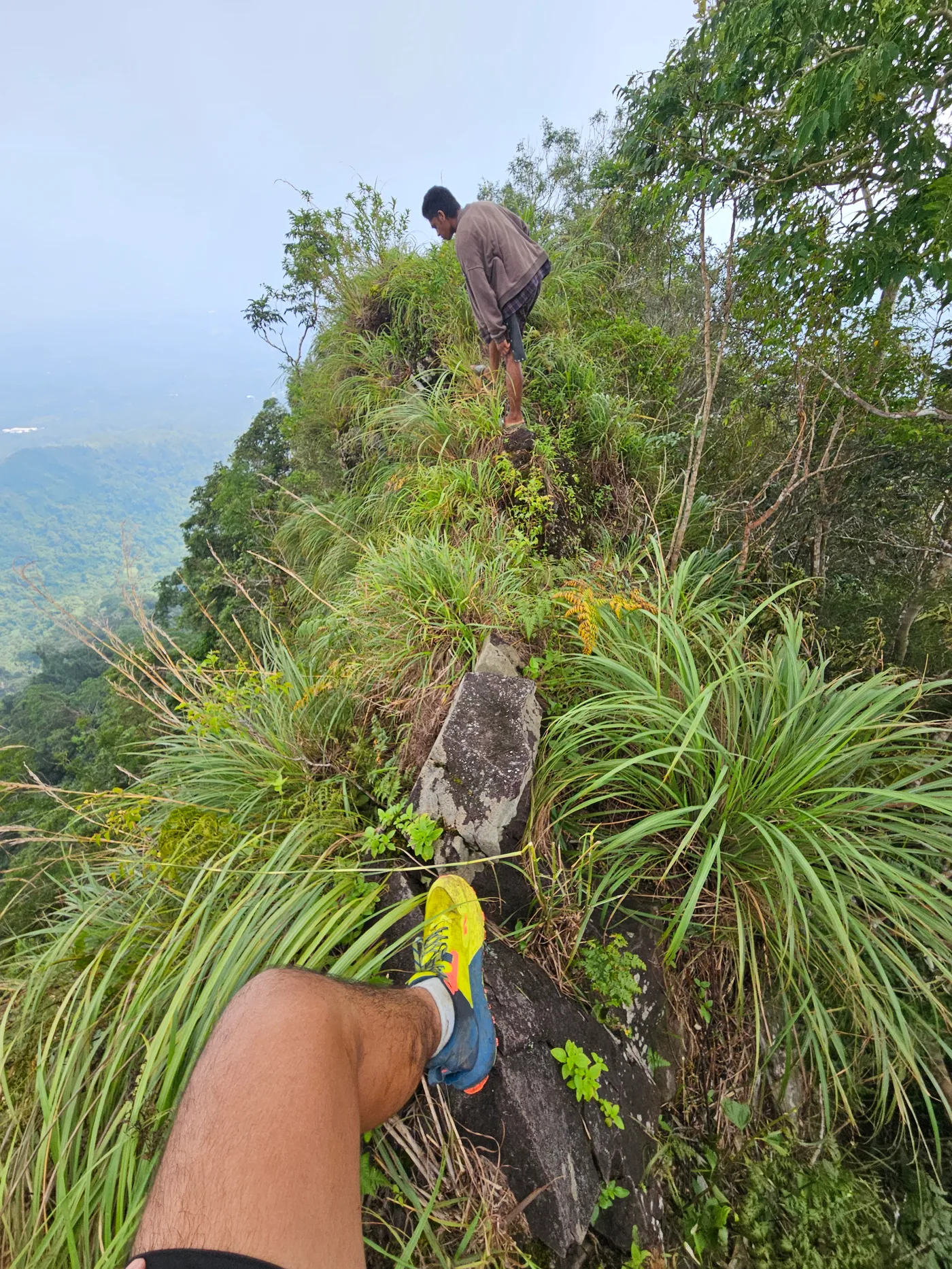 Mt. Cuyapo Ridge