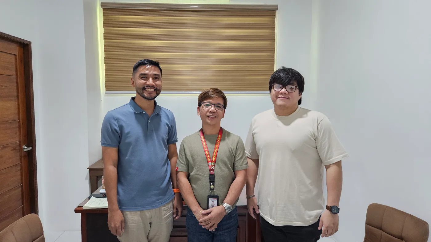 DOT Limay w/ Arthur Quezon