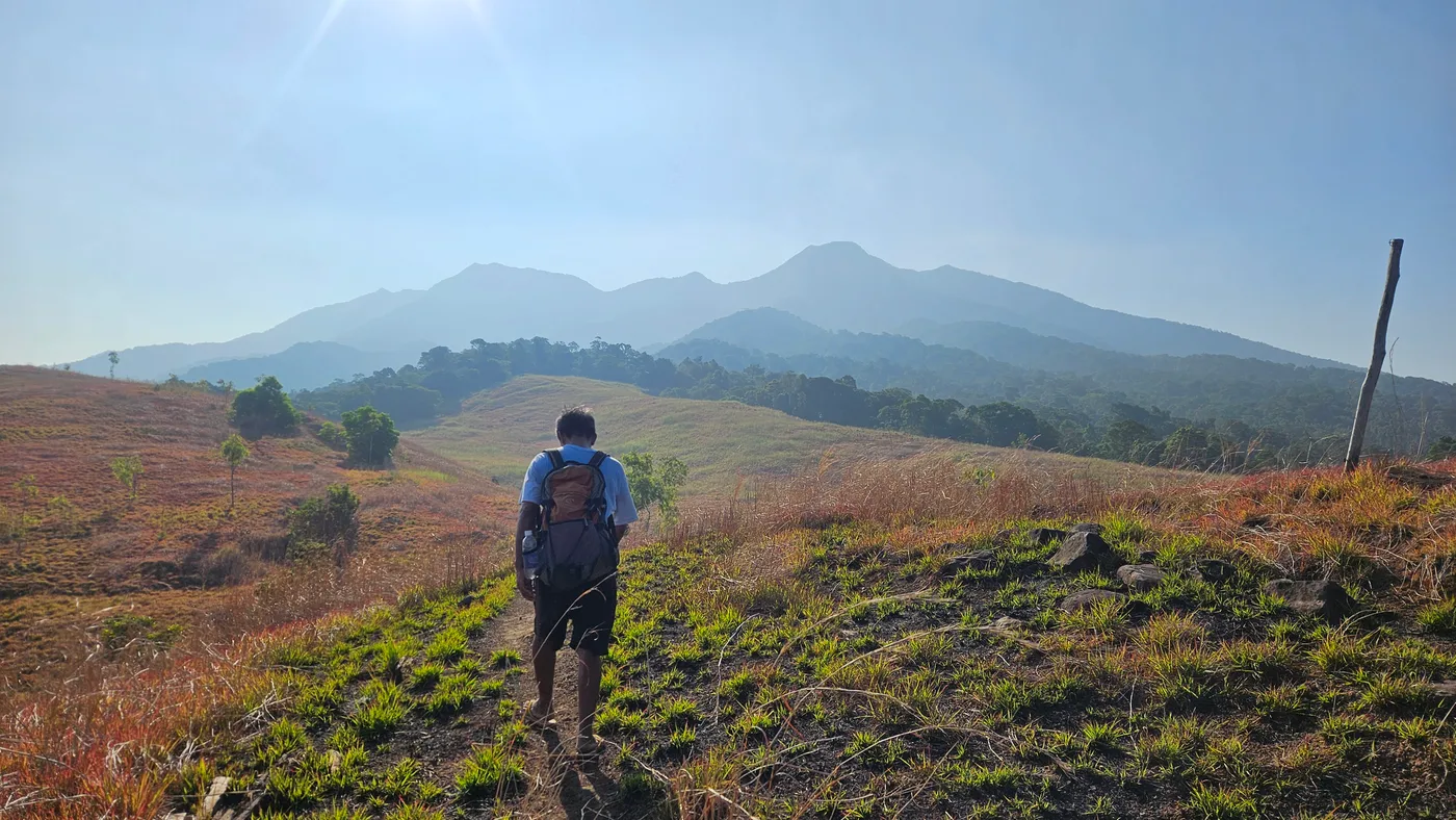 Peaks of Mt. Mariveles