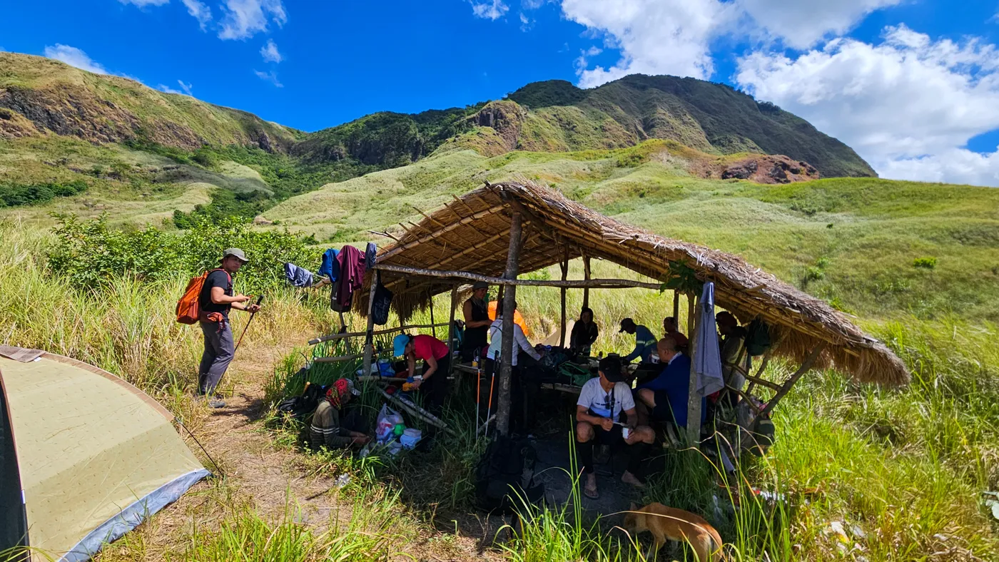 Mt. Negron Campsite