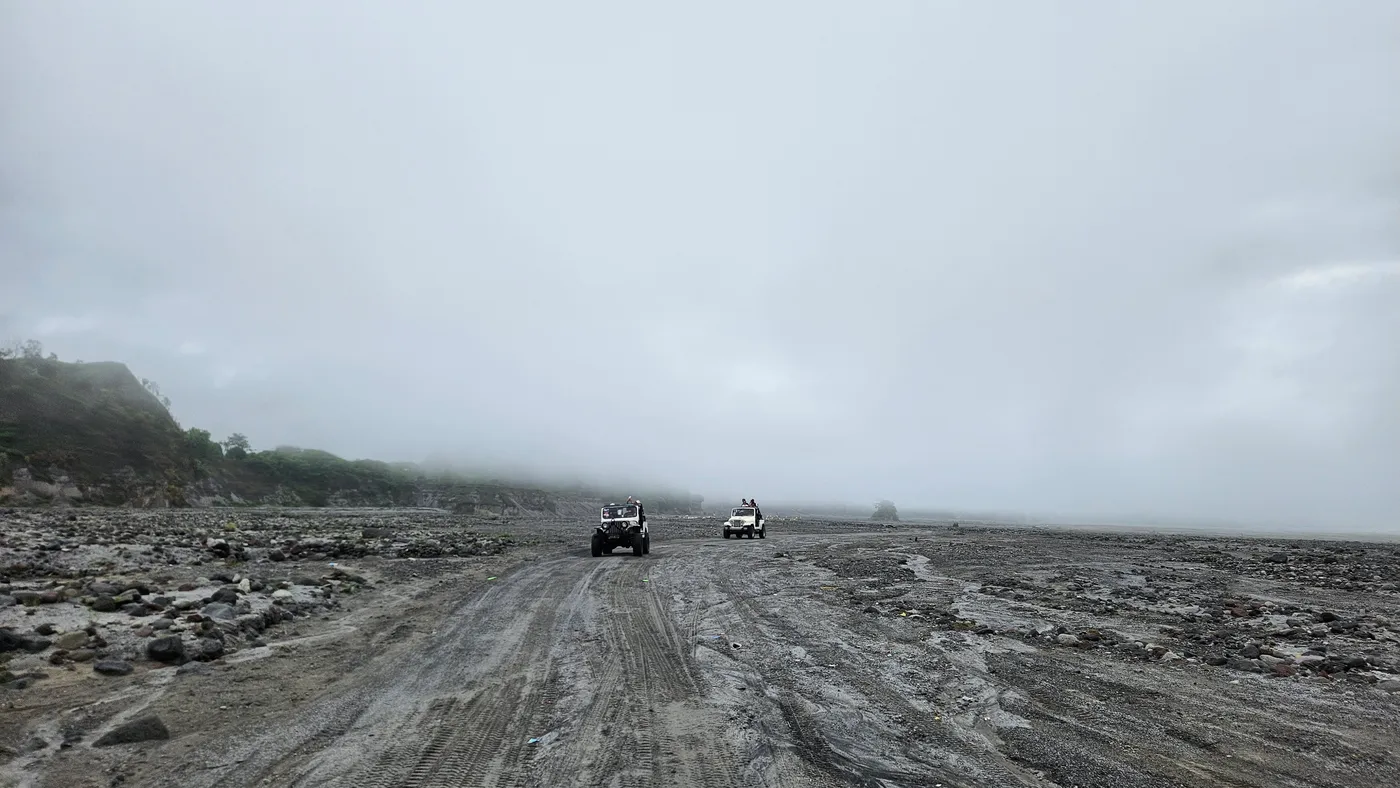 Capa Trail, Mt. Pinatubo