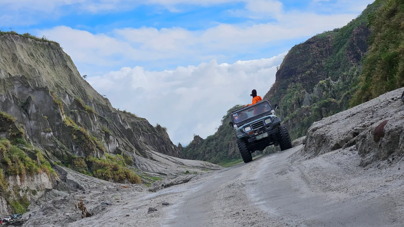 Pinatubo 4x4 Trail