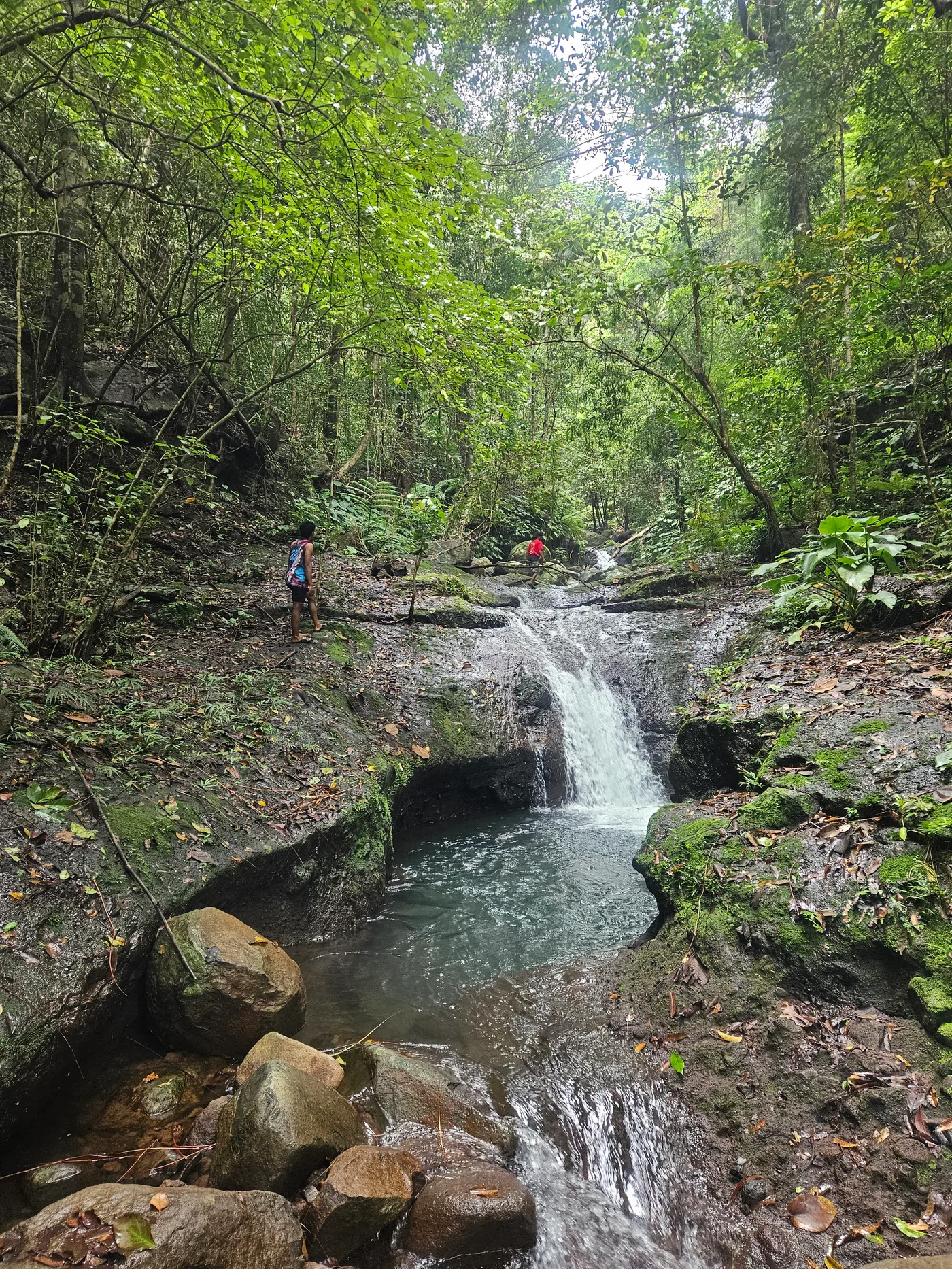 Water Cascades