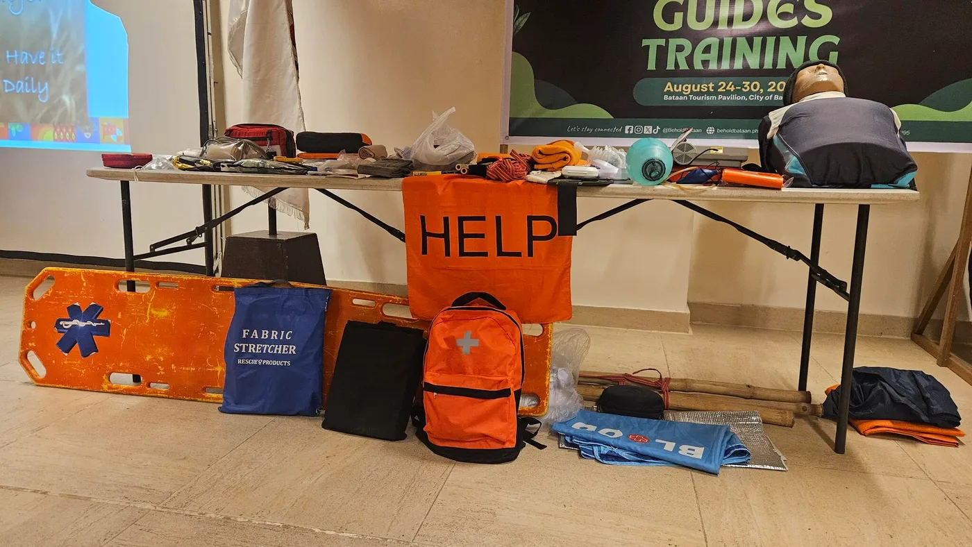 basic first aid and life support