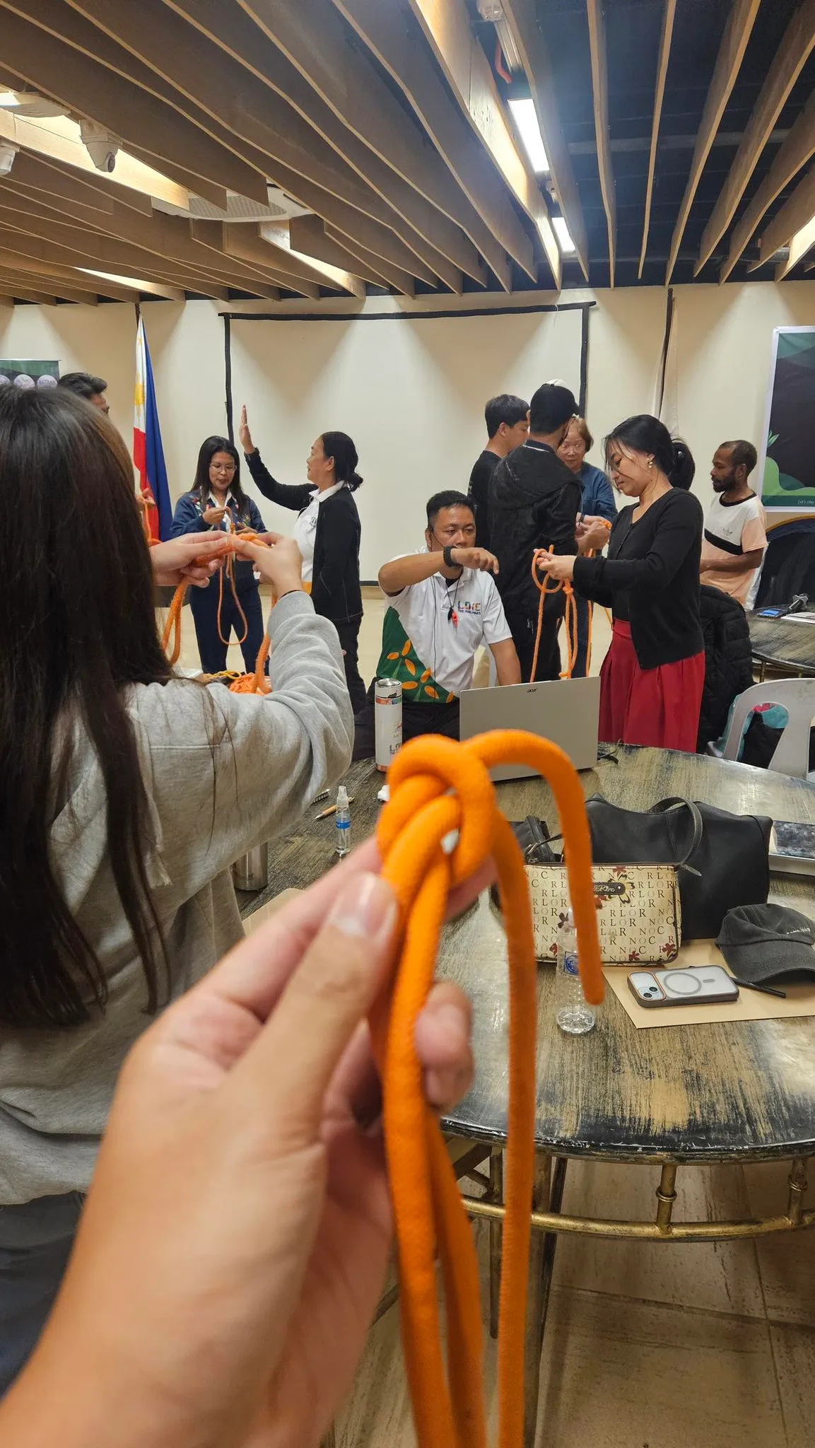 Knot Tying Workshop