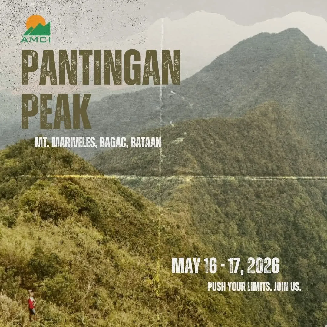 AMCI Open Climb 2026 - Pantingan Peak Poster