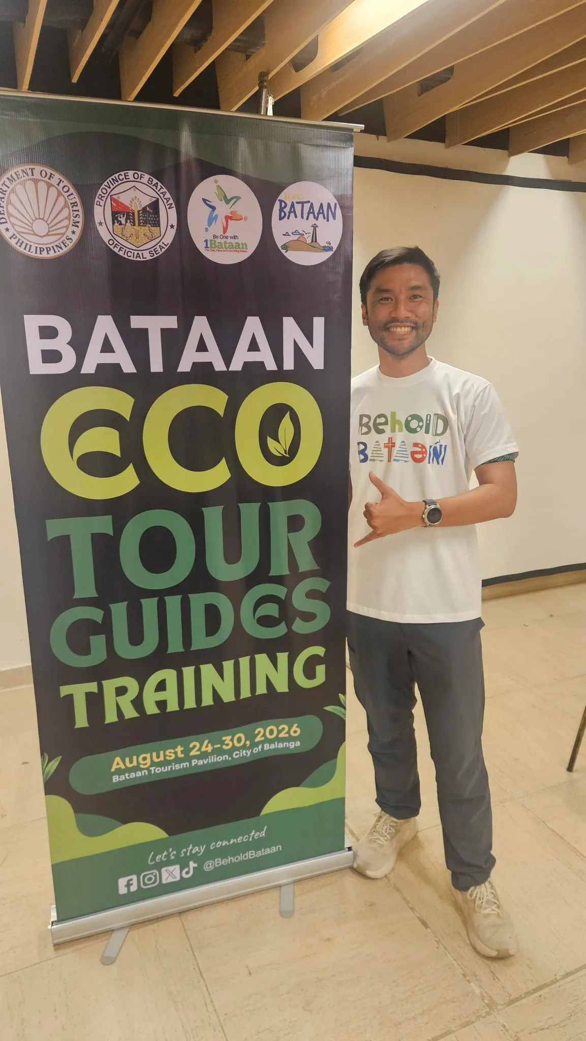 Bataan Eco-Tourism Guides Training