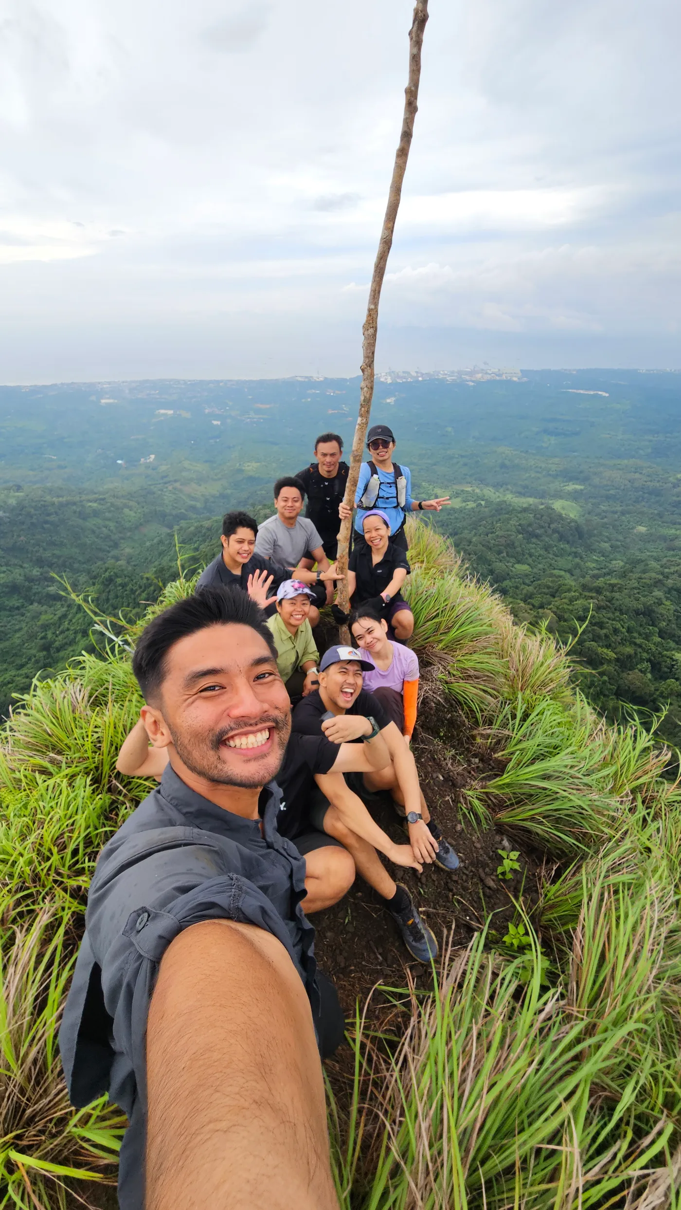 Mt. Cuyapo View Deck
