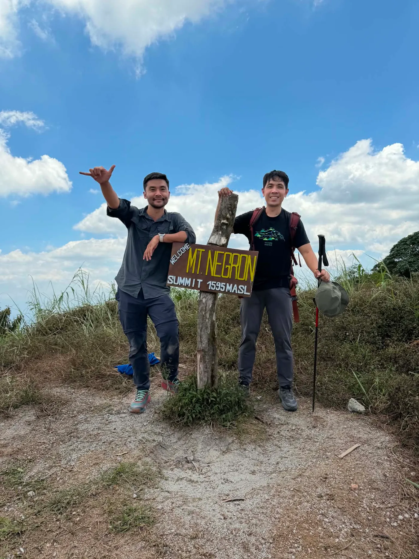 MT. Negron Summit