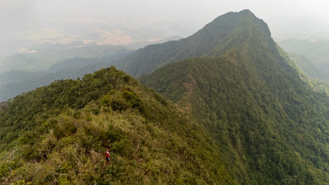 Pantingan Peak and Mt. Mariveles Caldera