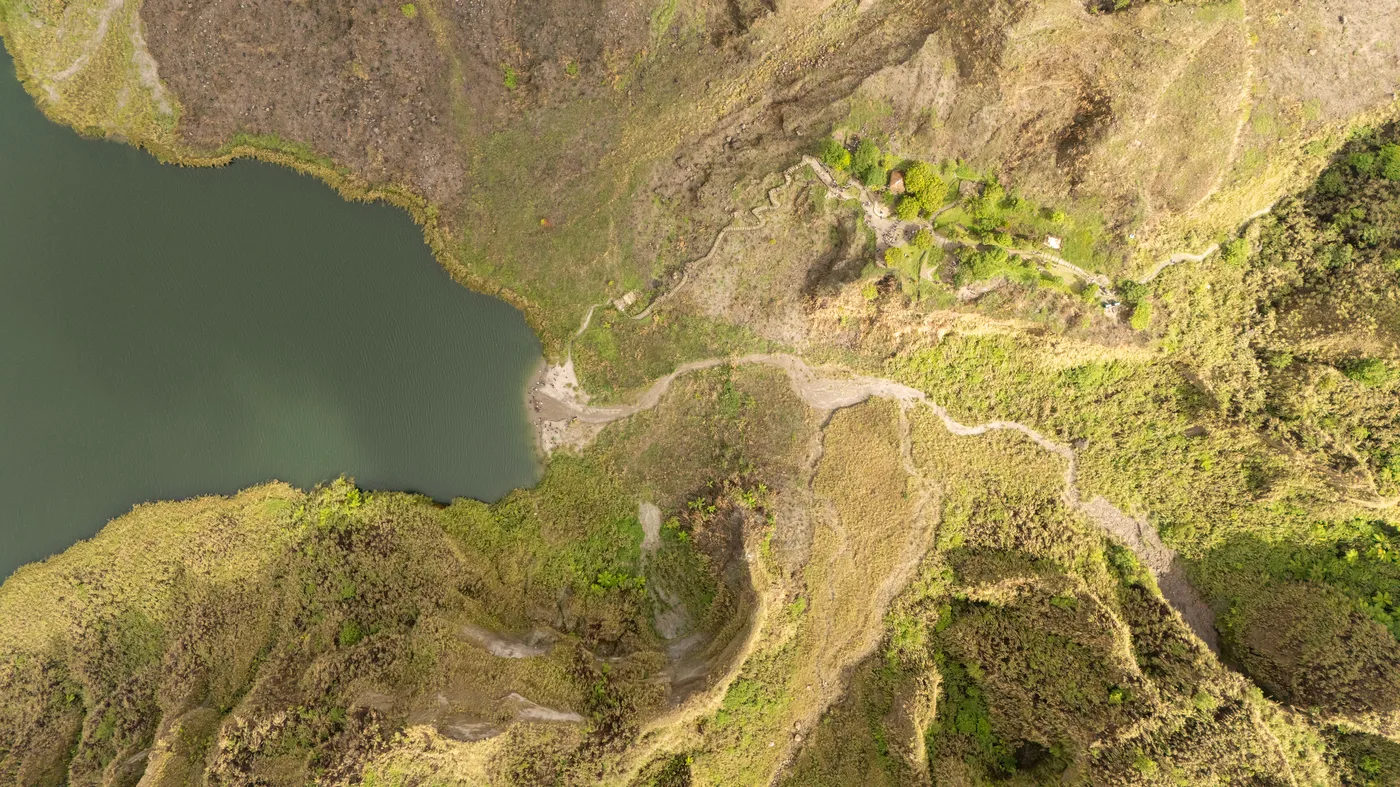 Pinatubo Crater