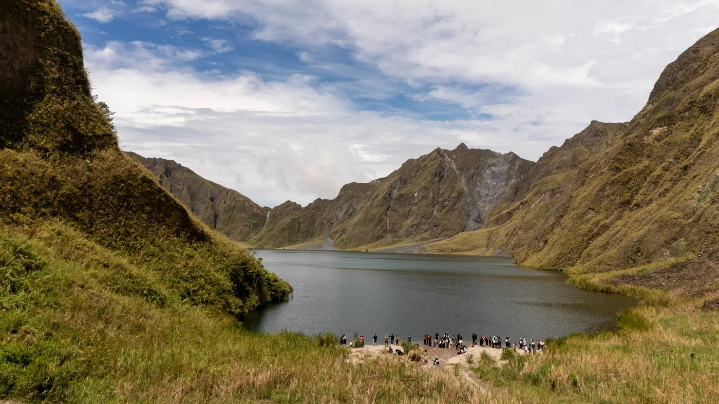 Mt. Pinatubo Crater